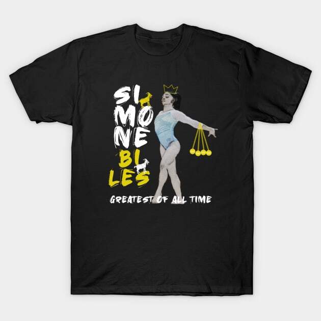 Simone Biles G O A T Made in Australia USA TShirt S5XL Unisex T-Shirt XXL