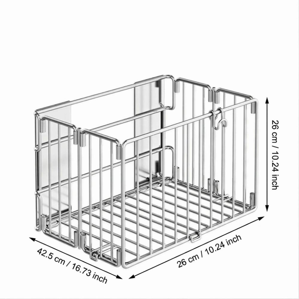 Starke magnetische Adsorption Magnetisches Badezimmer-Aufbewahrungsregal Hautpflegeprodukte