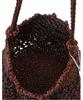 Athe Vanessabruno Brown Metal Knitting Shoulder Bag M Aaba6E811W2