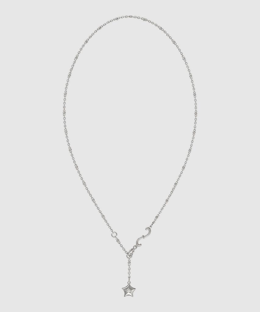 Musee.Art Stella Drop Charm Necklace