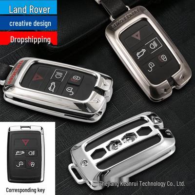 Copri Chiave in Pelle per Land Rover e Jaguar 2019: Adatto per Range Rover, Evoque, Freelander