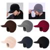 Multifunctional Fleece Lined Beanies With Ear Flaps Insulated Winter Hat Breathable Cap For Men Women And Children
