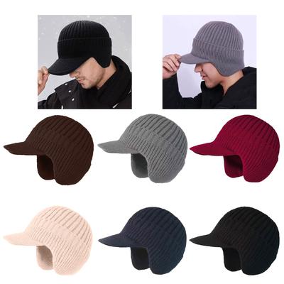 Multifunctional Fleece Lined Beanies With Ear Flaps Insulated Winter Hat Breathable Cap For Men Women And Children