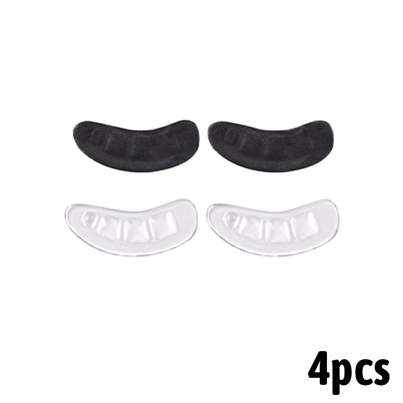 Shoe Pads for High Heels Scandals Non-Slip Forefoot Pads Anti-wear Feet Silicone Heel Protectors for Women Shoes Heel Protectors