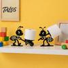 Functional Tabletop Ornament 3D Printed Ant Paper Roll Holder, Decorative Towel Holder Creative Display Rack for Home Kitchen Decor Accents