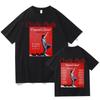 Charlie Puth Beat Yourself Up T-Shirts Fans Lässige Lockere Oberteile Druck Baumwoll-T-Shirts Mode-T-Shirts Geschenk Unisex Frühling Sommer Oberteile