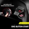 Car Engine Start Stop Switch Button Cover Decorative Push Button Protection Case For Ford ST Line Fiesta Focus Mondeo Edge Kuga