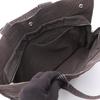 Used HERMES HerlineMM Tote Bag canvas Nylon canvas Gray Used unisex