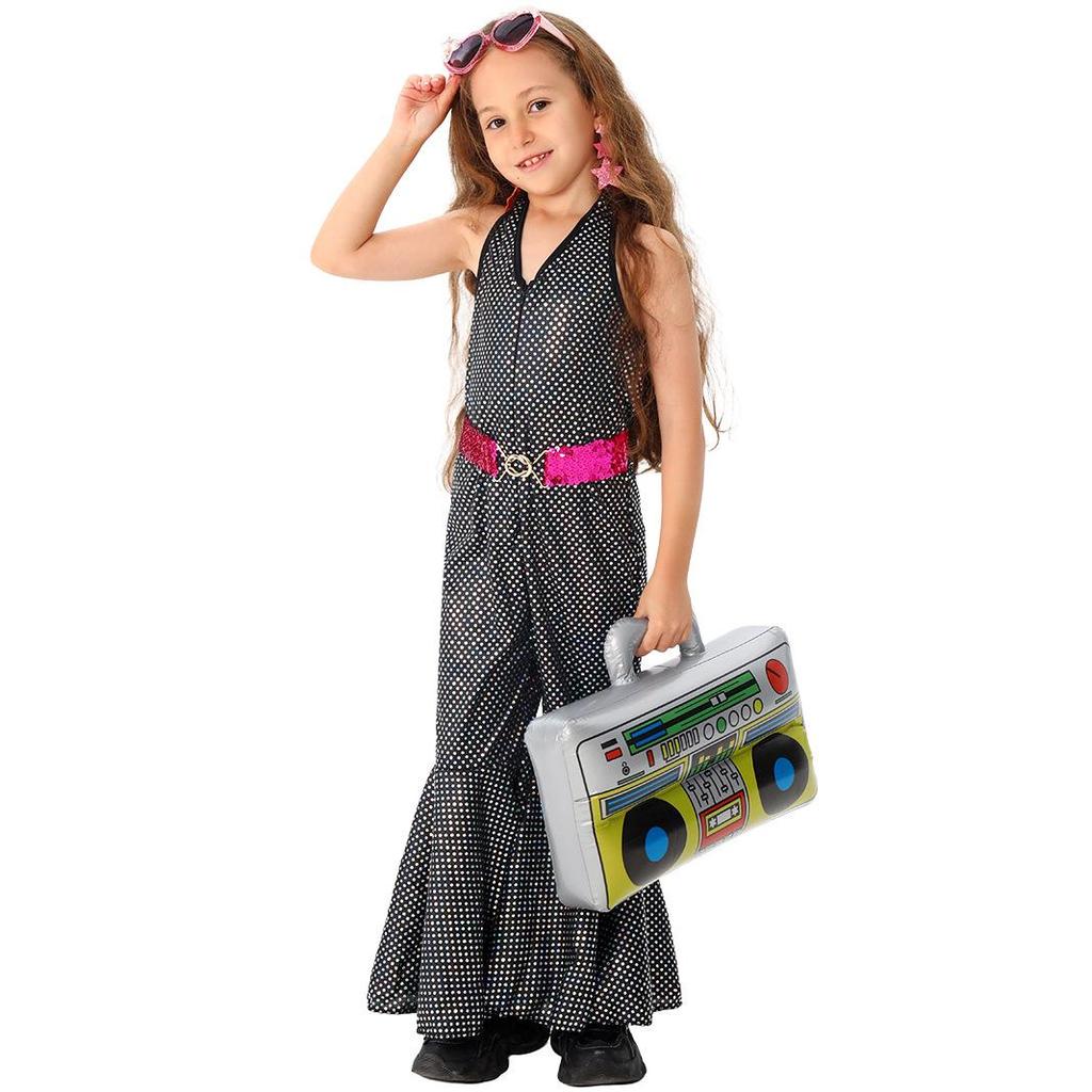 Children's Disco Jazz Dance Costume for Stage Performance and Halloween