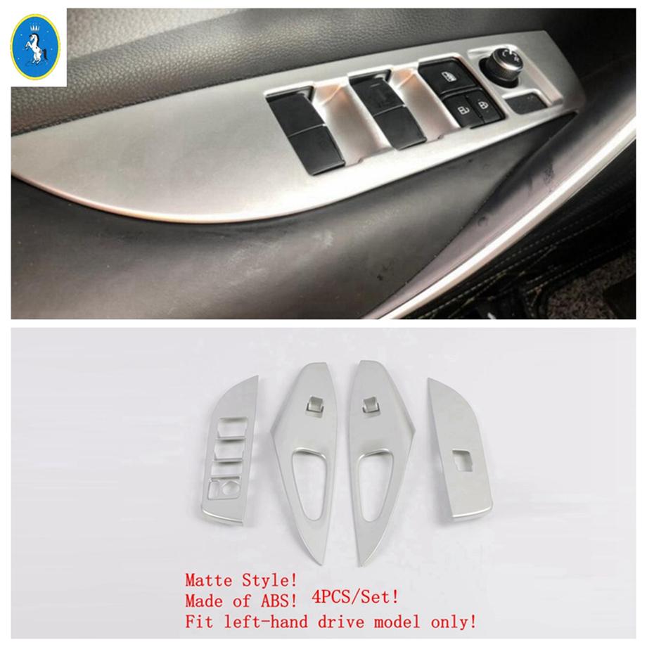 ABS Matte Car Steering Wheel / Gear Shift Frame / Head Lights Button Accessories Cover Trim For Toyota Corolla E210  - 2024
