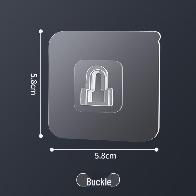 Shixun Transparent Non-marking Adhesive Hooks