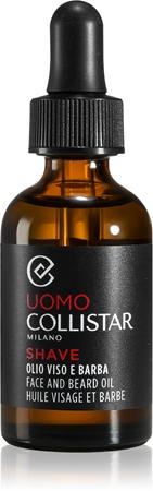 

Collistar Man Face And Beard Oil Nourishing Face And Beard Oil TU прозрачный