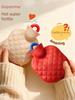 Dopamine Hot Water Bottle Explosion-Proof Warm Water Bag for Women In Winter, Water-Filled Hot Water Bag for Stomach Application, Student Warm Bed