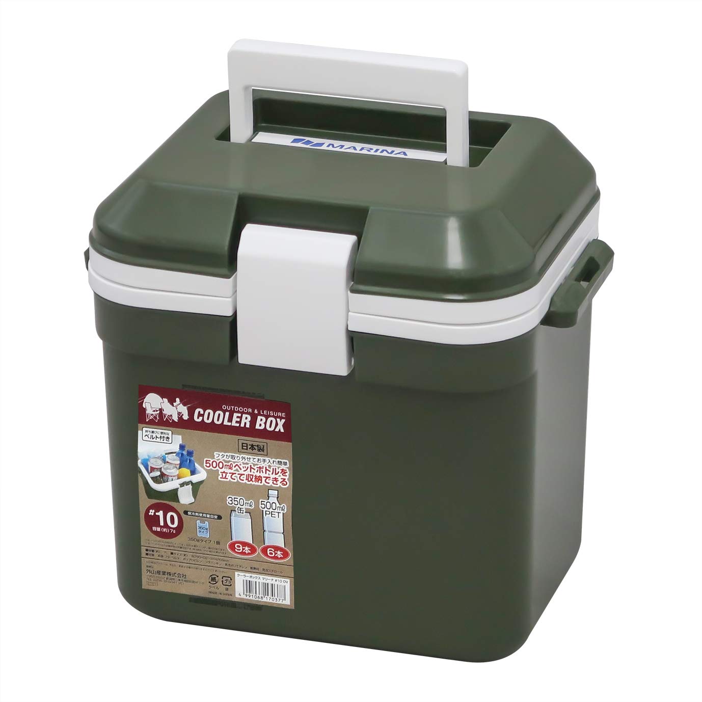 

Toyama Sanngyo Cooler BOX Marina Olive #10OV оливковий