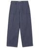 BASEMOMENT Washed Fatigue Work Pants Slate Blue
