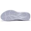 Li Ning Ace V Kollektion Atmungsaktive Niedrig geschnittene Badminton-Schuhe Unisex Weiß Blau AYTT001-3