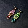 Damen Halskette Ohrring Schmuck Modeschmuck Sets B0910751 AVE