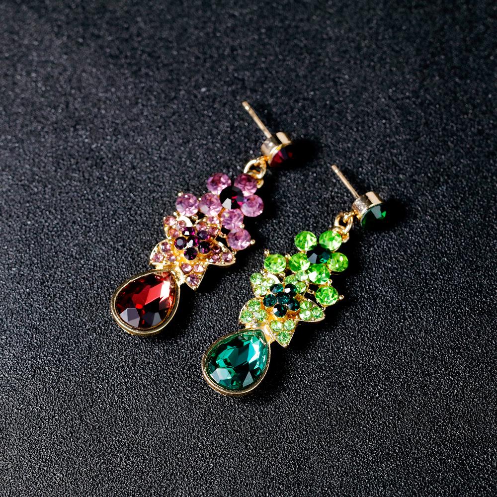 Damen Halskette Ohrring Schmuck Modeschmuck Sets B0910751 AVE