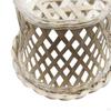Bamboo Lamp Shade Cover Hanging Pendant Light Fitting Minimalistic Decorative for Ceiling