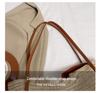 Women's Large-Capacity Straw Tote Bag - 2024 Summer Beach Style