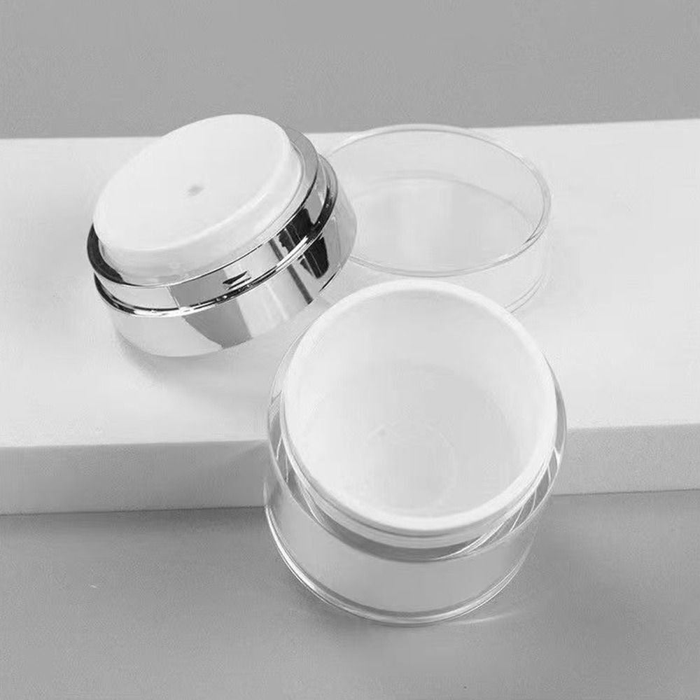 15ml/30ml/50ml Face Cream Lotion Cream Bottle Push-type Sample Bottles Gifts Vacuum Bottle