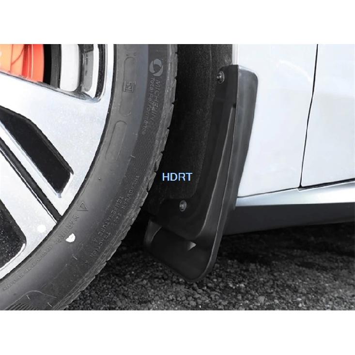 Car Style Front Rear Wheel Mud Flap Mudguard Splash Fender Cover Protector Decoration Accessories Fit For Nio EC7 ES7 EL7  +