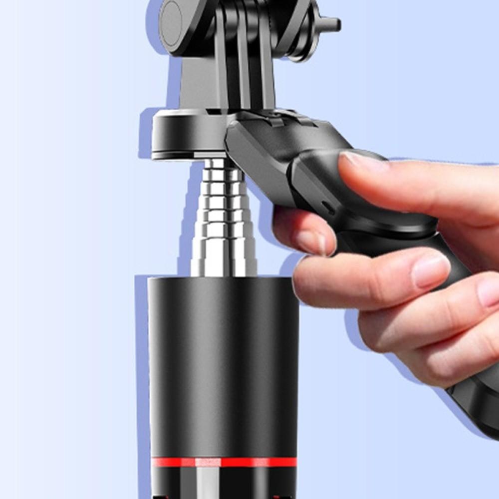 360° Rotating Bluetooth Selfie Stick Portable Selfie Stick Tripod Telescopic Selfie Stick  Home