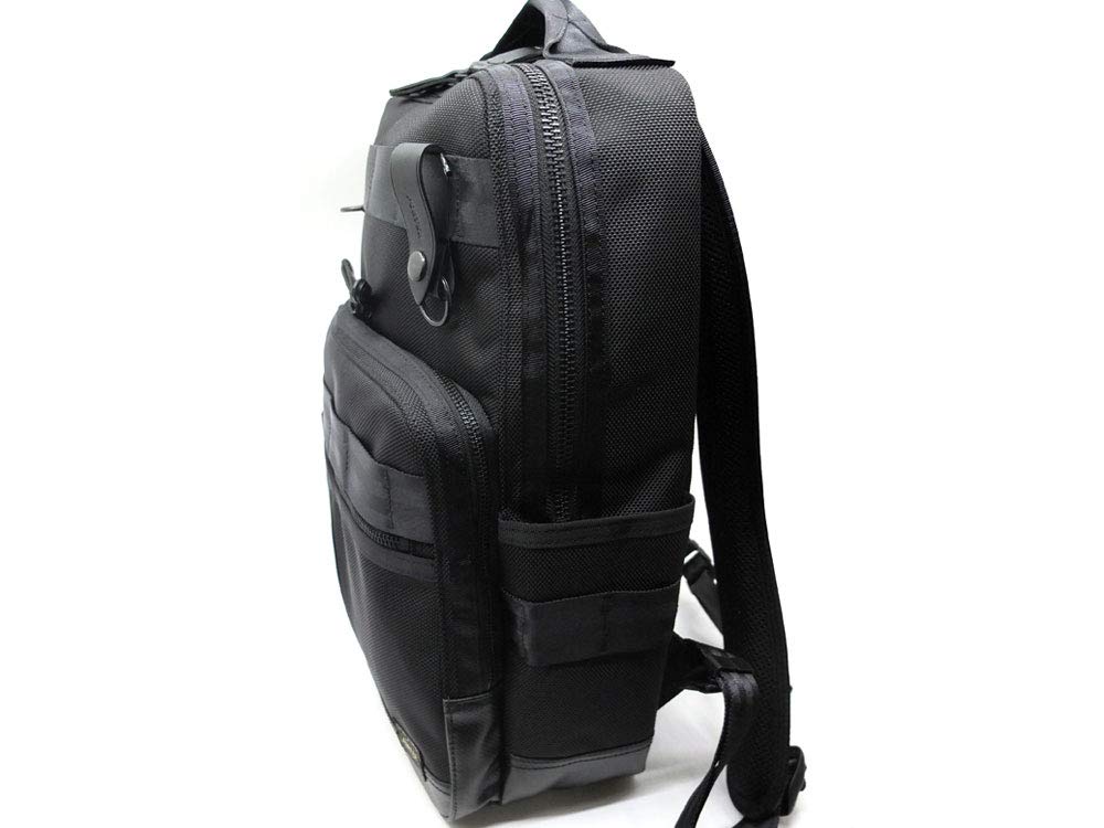 PORTER Yoshida Bag HEAT Backpack Daypack Black PORTER! 703-17932