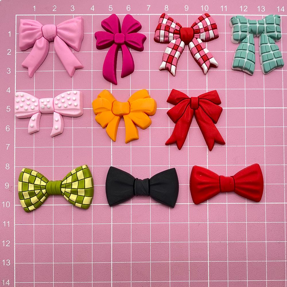 Set di 10 Charms e Fibbie per Scarpe a Fiocco: Accessori Scarpe in Gomma Morbida Fai da Te