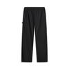 Li Ning Badfive Casual Letter Versatile Lace-Up Mid-Rise Sports Pants Men Bottoms AYKW131-2