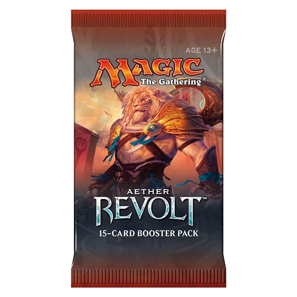 

Выпуск The Gathering Aether Revolt Бустер Английский 36 Пакетов MTG Торговый Wizards of the Coast Magic Пакеты, Версия, (коробка), Карты,