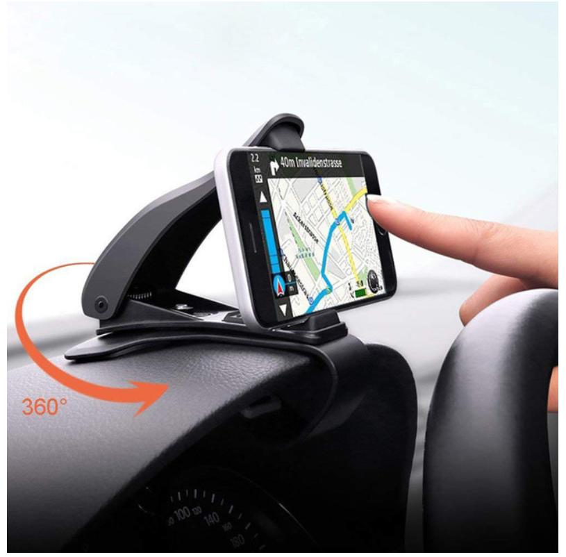 

New Car Phone Holder 6.5inch GPS Navigation Dashboard Phone Holder in Car for Universal Mobile Phone Clip Mount Stand Bracket