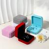 3-in-1 Schmuckschatulle, Achteckiges Design, Weicher Flanell Stoßfester Organizer, für Halsketten Ringe Ohrringe Hochzeitsantrag