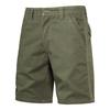 Men's Casual Pants, Wear-resistant Straight Leg Loose Fitting Multi Pocket Five Inch Mid Length Pants