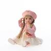 22-inch All-Plastic Reborn Russian-Speaking Baby Doll - Children's Companion Toy