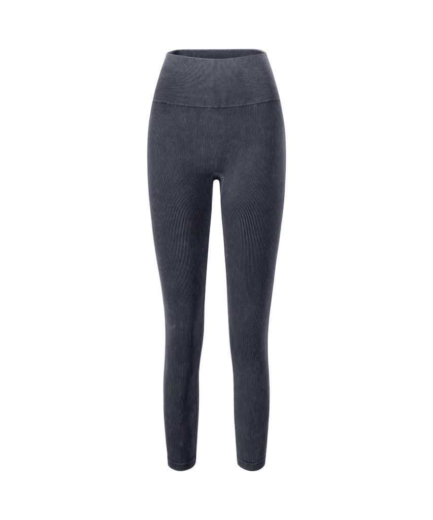 Belisi All-Tension Ribbed 9/10 Length Leggings