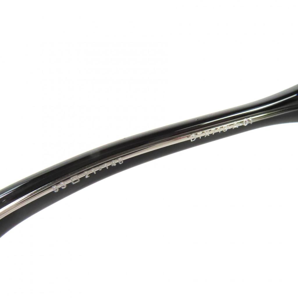 Tolle DITA Brille THAVOS Quadratisch Klar Schwarz Marmoriert Herren DTX713 Gebraucht