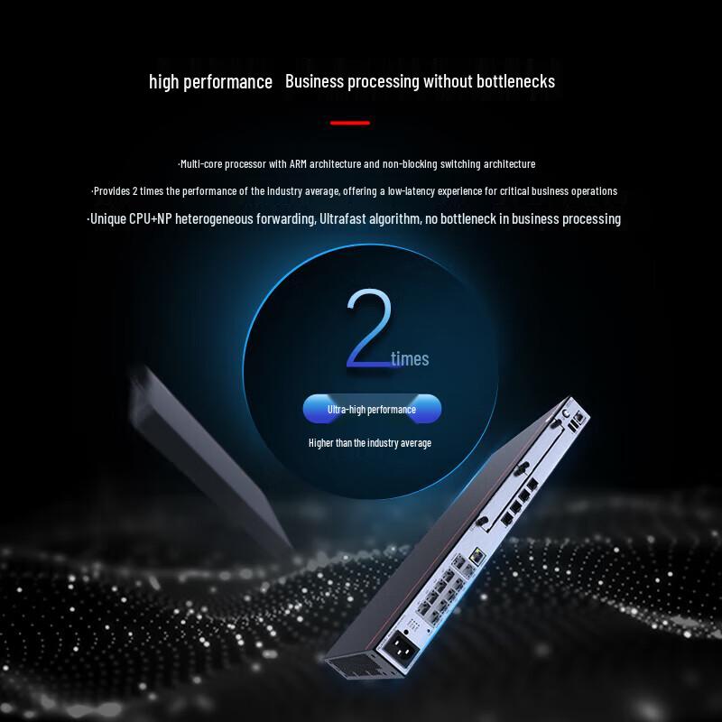 Huawei AR6140E-S Enterprise Gigabit Wired Router (CN Version)