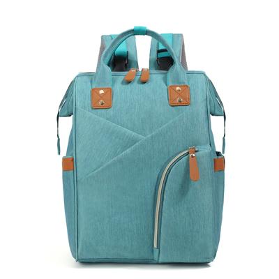 Mommy Bag Multifunctional Fashionable Backpack Hand-held Mommy Shoulder Bag Fashionable Lightweight Mother and Baby Bag