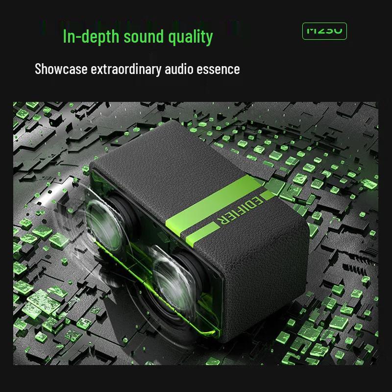 EDIFIER M230 Retro Hi-Fi Portable Bluetooth Speaker (CN version)