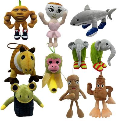 Tralalelo Tralala Peluş Tungtungtung İtalyan Beyin Çürümesi Al Tralalero Tralala Peluş Bebek Doldurulmuş Yumuşak Yastık