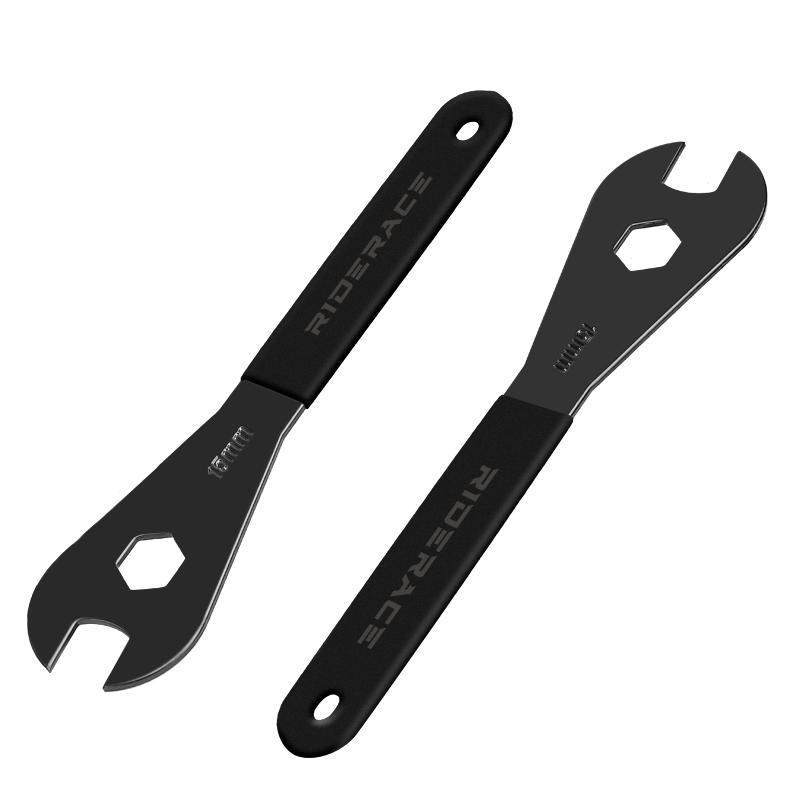 RIDERACE Bicycle Pedal Wrench 15mm Durable For MTB Mountain Bike Hubs Install Remover Removal Spanner Road Cycling Repair Tools
