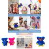 Poppy Playtime Huggy Wuggy Singendes Plüschtier Für Kinder Weiche Und Interaktive Kuscheltierpuppe