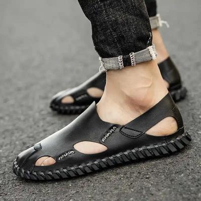 Fashion Spring Slingback Red Boots Walking Men Black Sneakers Shoes Without Heel Sport Lofer Supplies Imported Sapatilla Sneackers
