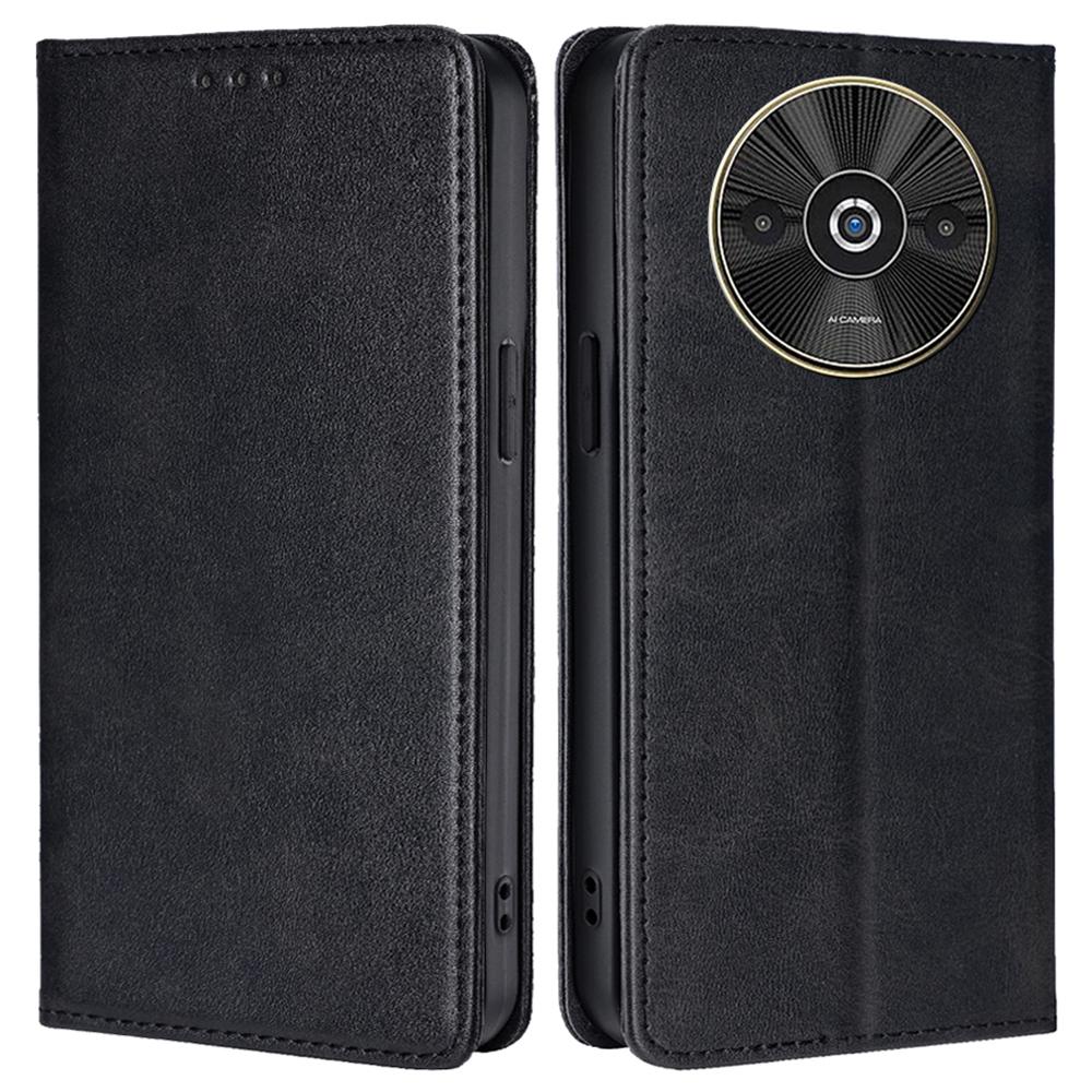 For Xiaomi Redmi A3 4G/Poco C61 4G Wallet Case Magnetic Auto-Absorbed Leather Phone Cover
