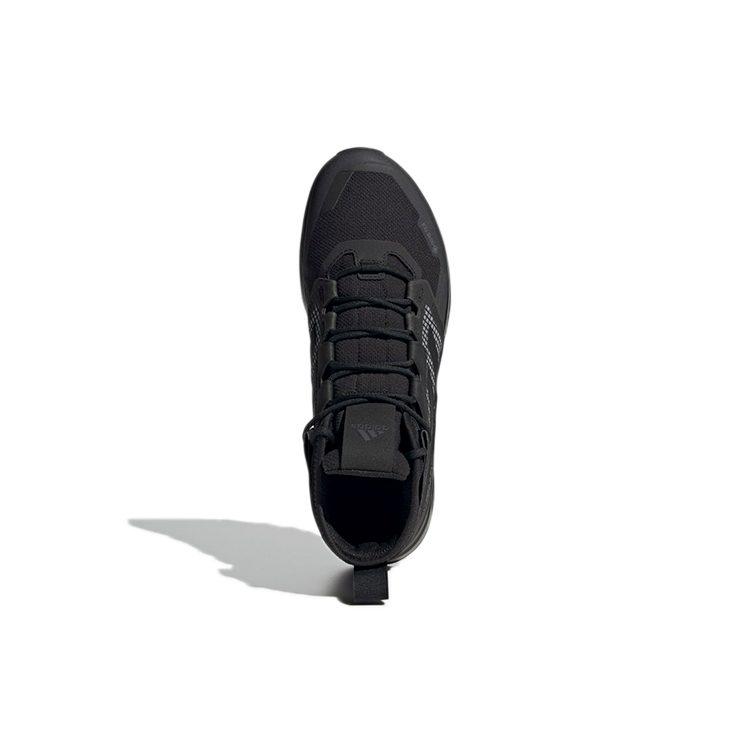 Adidas Terrex Trailmaker Mid Gore Te Trendy Slip Resistant Slip Resistant High top Hiking Shoes Men's Black FY2229
