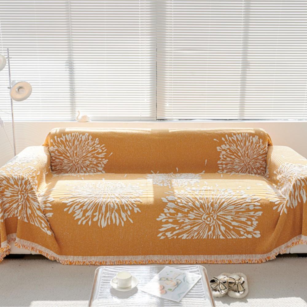 Luxuriöser Sofabezug aus Wollgarn, Sofatuch, Decke, Couchbezug, einfacher Sofabezug gegen Katzenkratzen für Wohnzimmer, 1/2/3/4 Sitzer