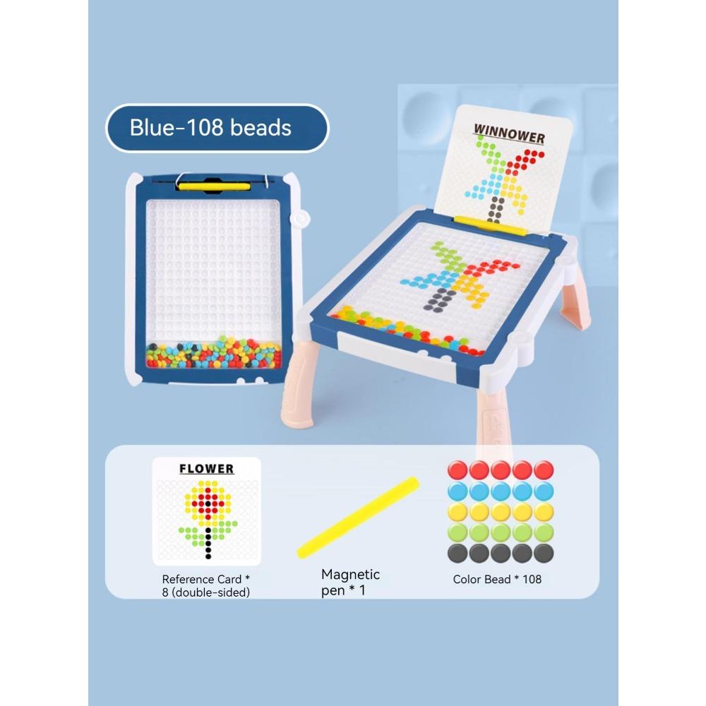 Creative mini magnetic writing board handwriting board children's drawing board carabiner exquisite cute toy pendant