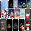 Merry Christmas Tree Deer Santa Claus Snow for VIVO Y20 Y21 Y33S Y20i Y02 Y16 Y22S Y27 Y21T Y35 Y36 Y53S Y70 Y76 Y77 Y78 Case