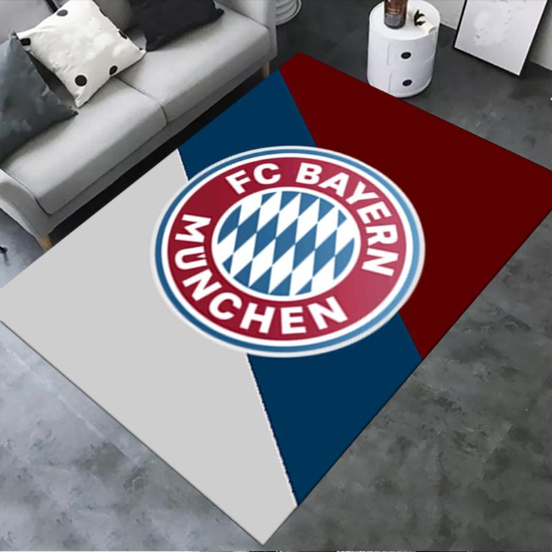 2025 New FC Bayern Munich Carpet Rug for Living Room Bedroom Home Sofa Decoration,Kids play Non-slip Floor Mat47